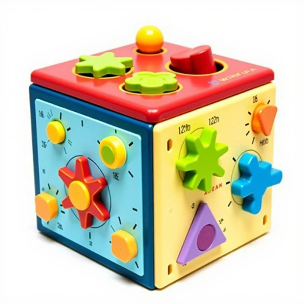 Winfun activity cube