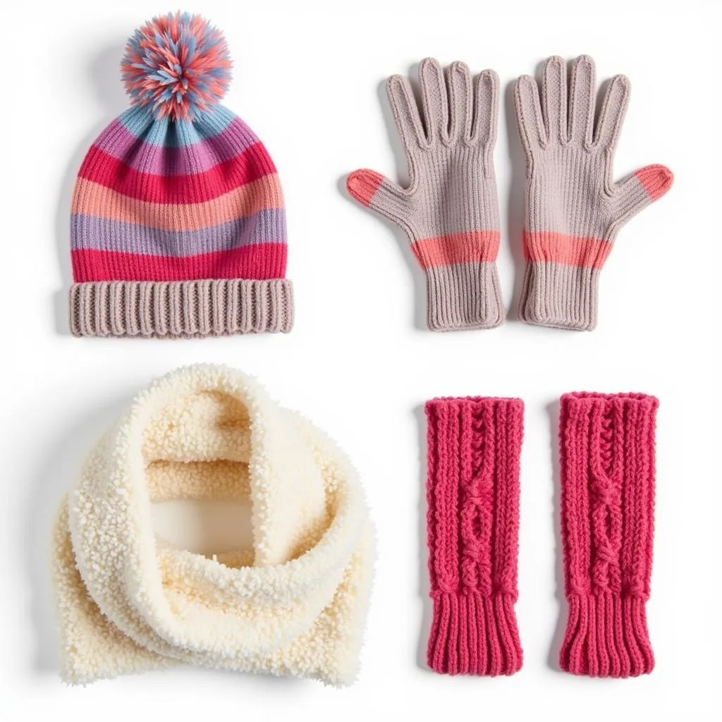 Winter Accessories for Girls in Pakistan