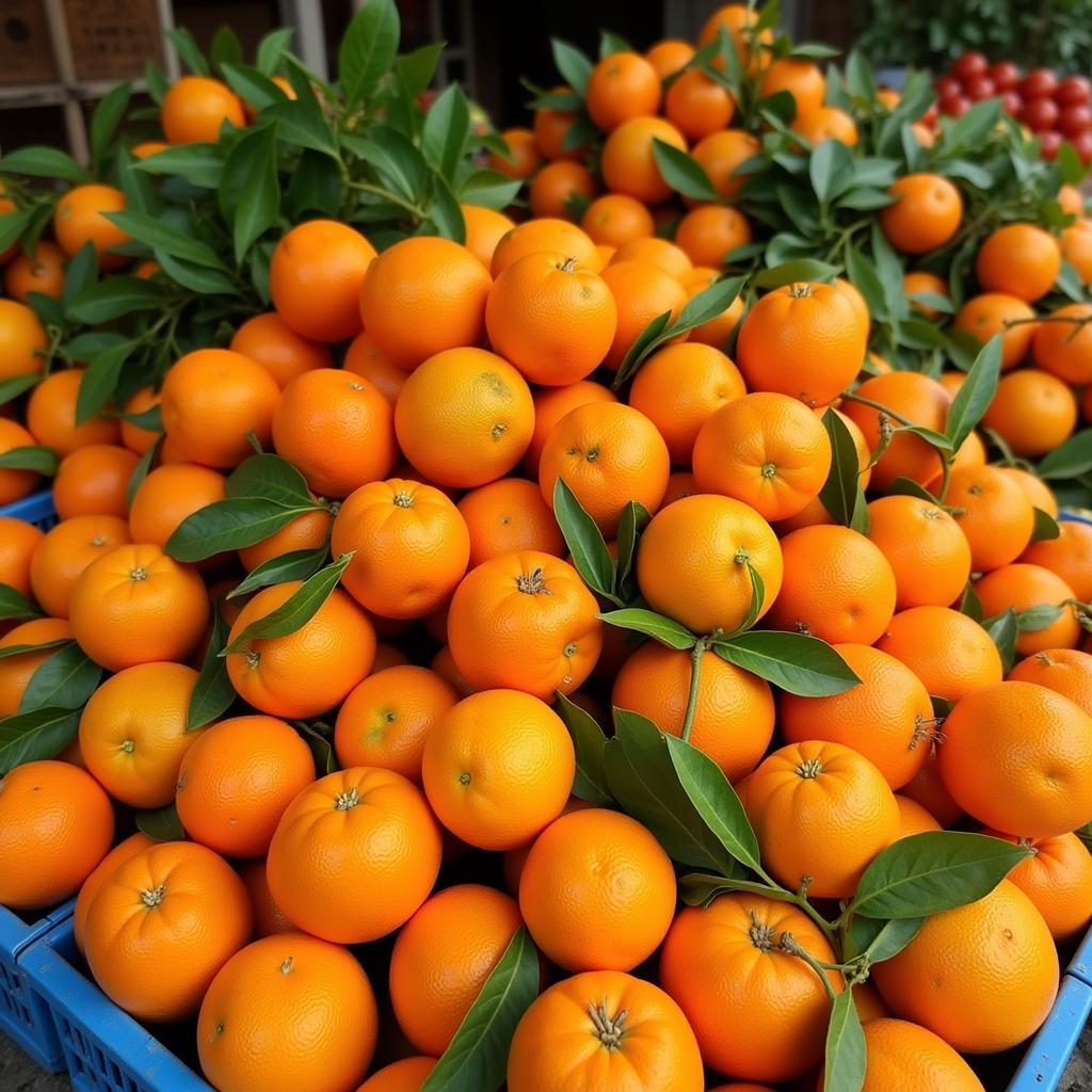 Winter Citrus Fruits in Pakistan