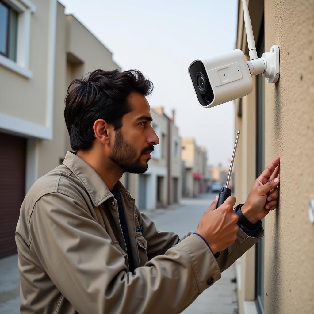 Wireless CCTV Camera Setup in Pakistan