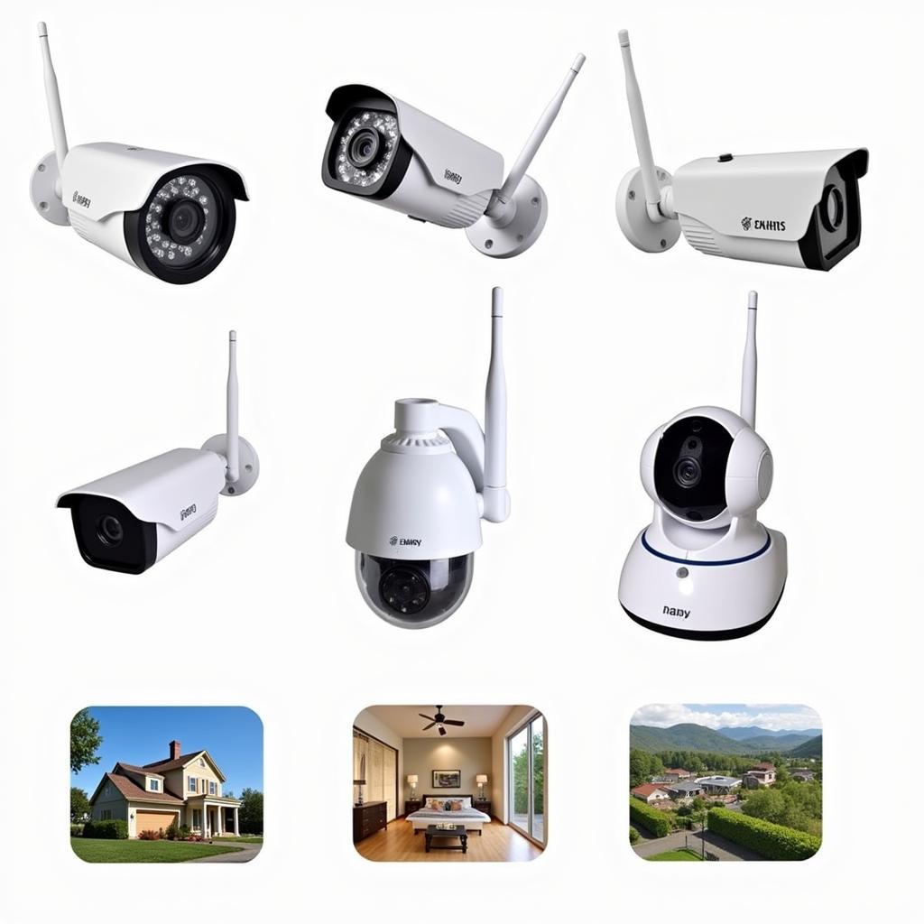 Types of Wireless CCTV Cameras