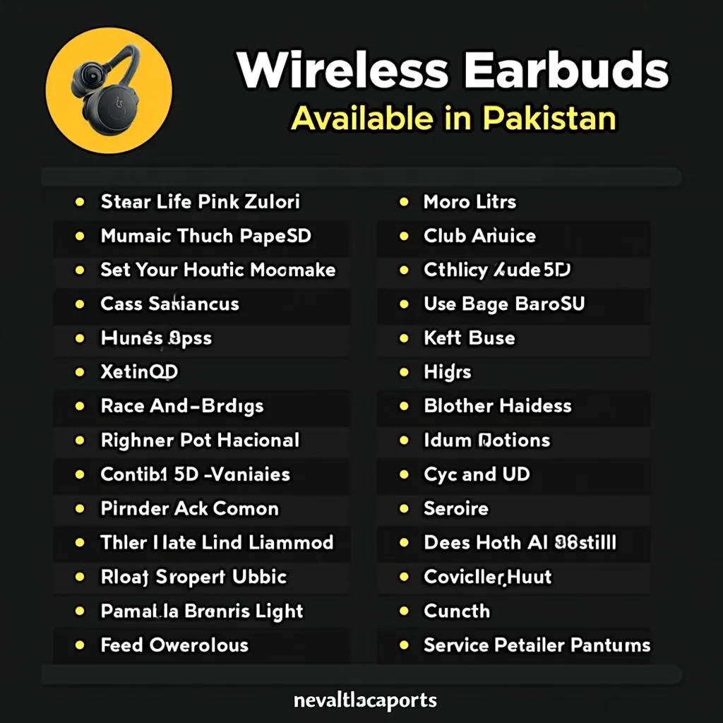 Wireless earbuds in Pakistan: Top brands for every budget and preference