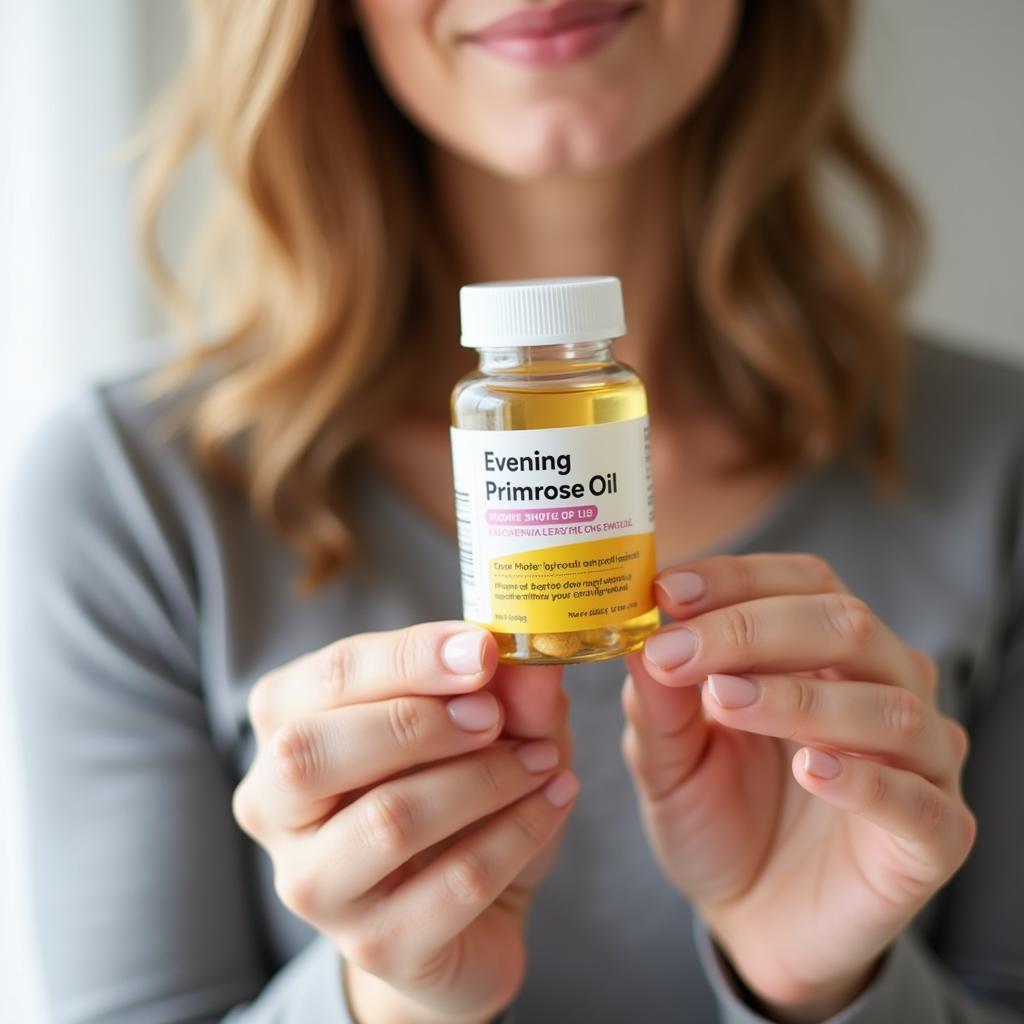 Evening Primrose Oil for PMS