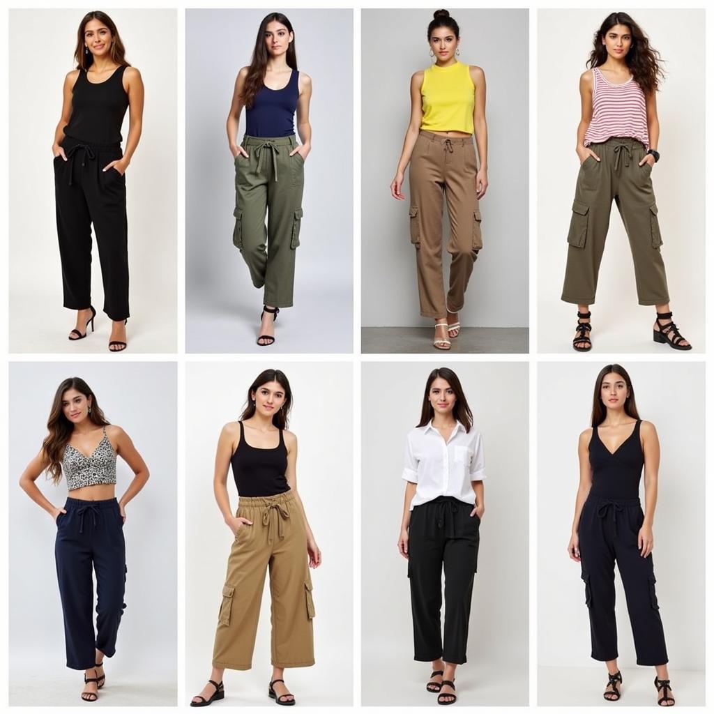 Women's Cargo Pants Styles in Pakistan