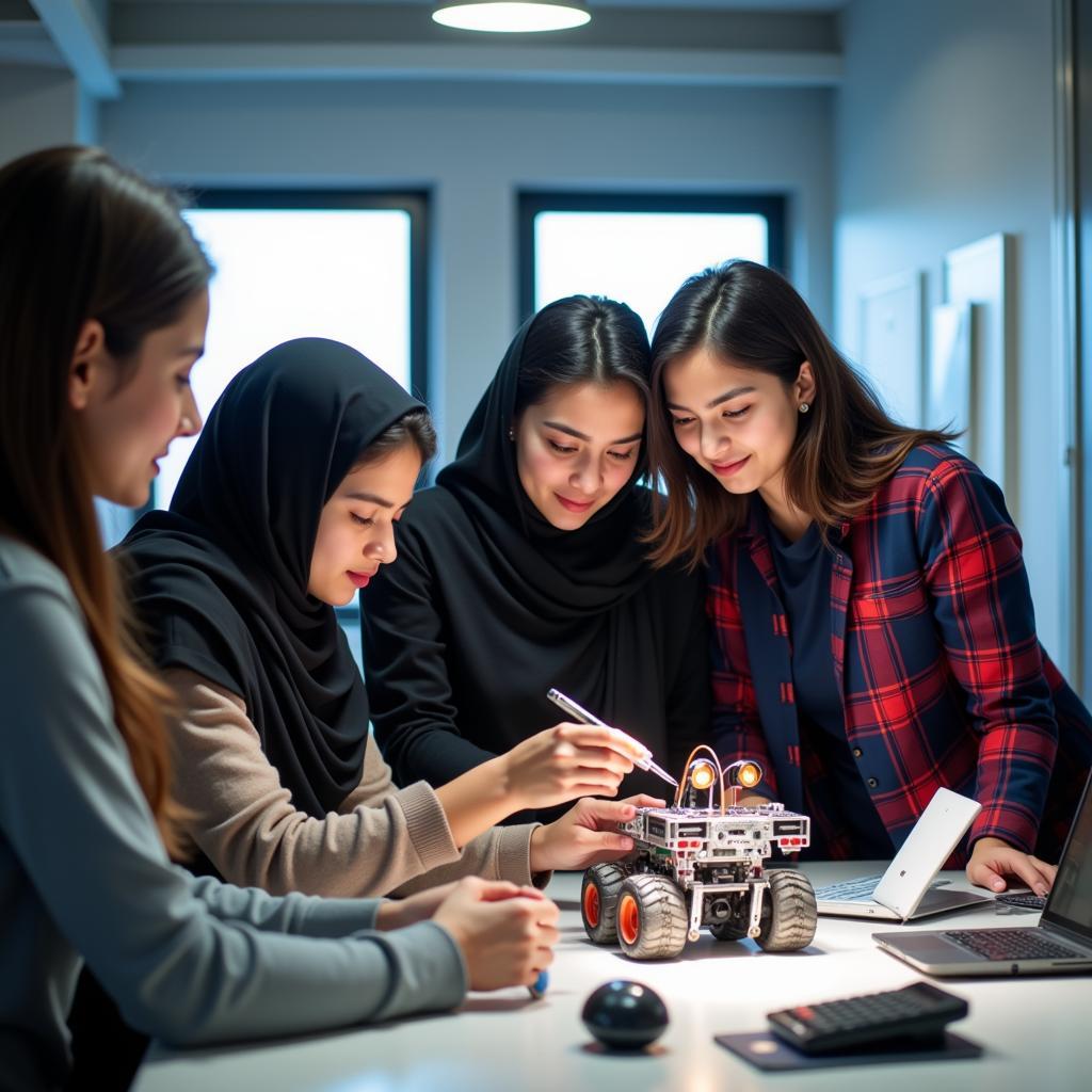 Women in STEM Careers in Pakistan