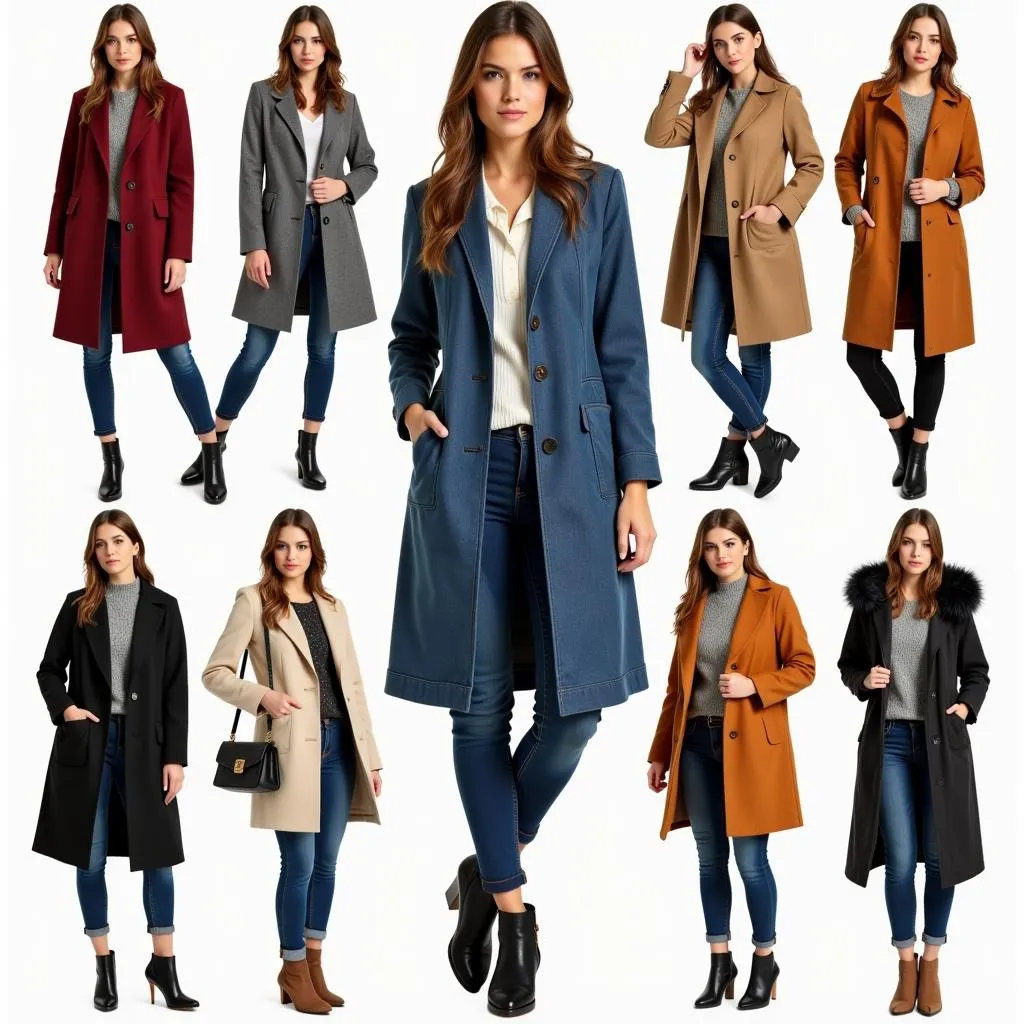 Women's Casual Coats in Pakistan