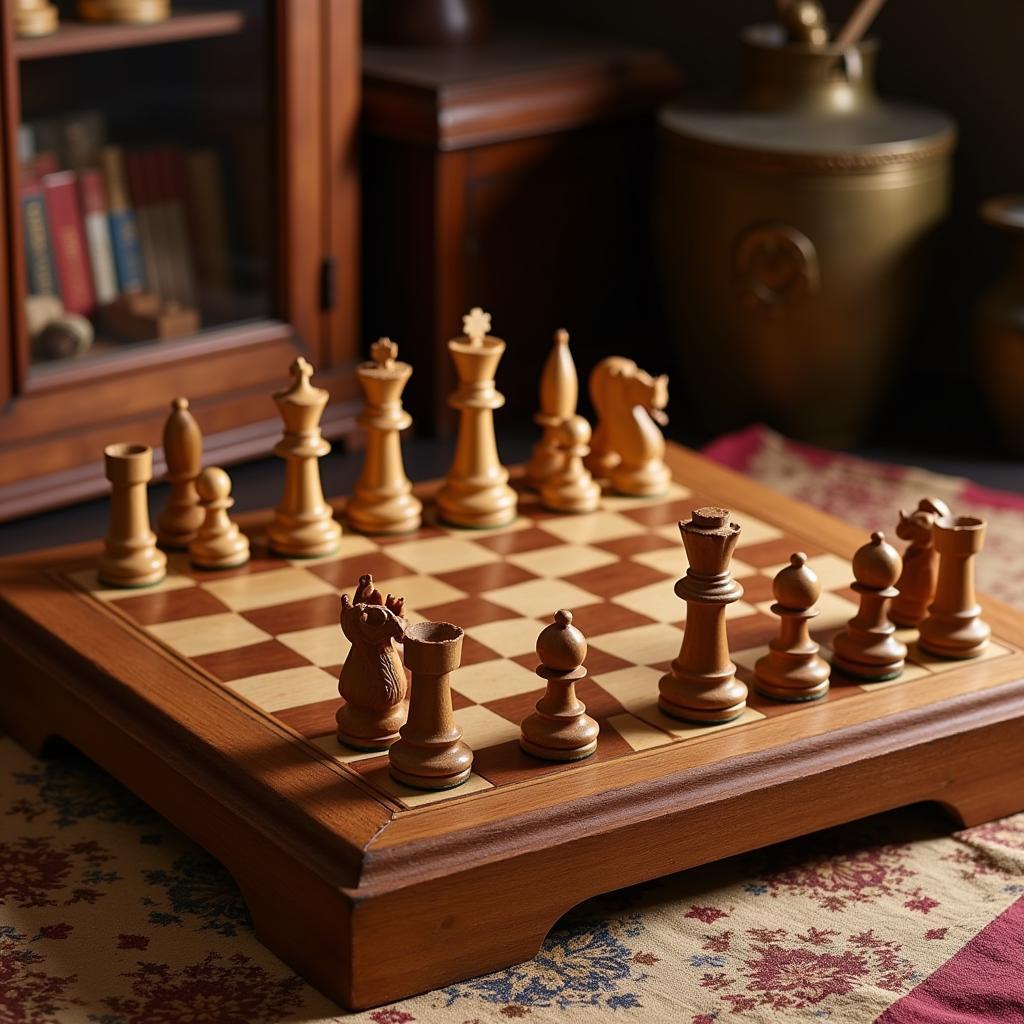 Wooden Chess Board Price in Pakistan