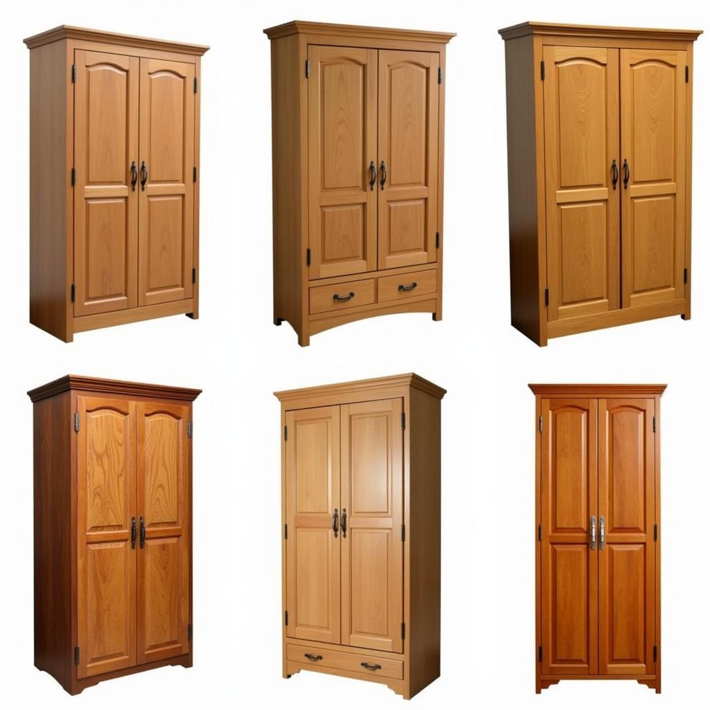 Wooden Cupboard Styles in Pakistan