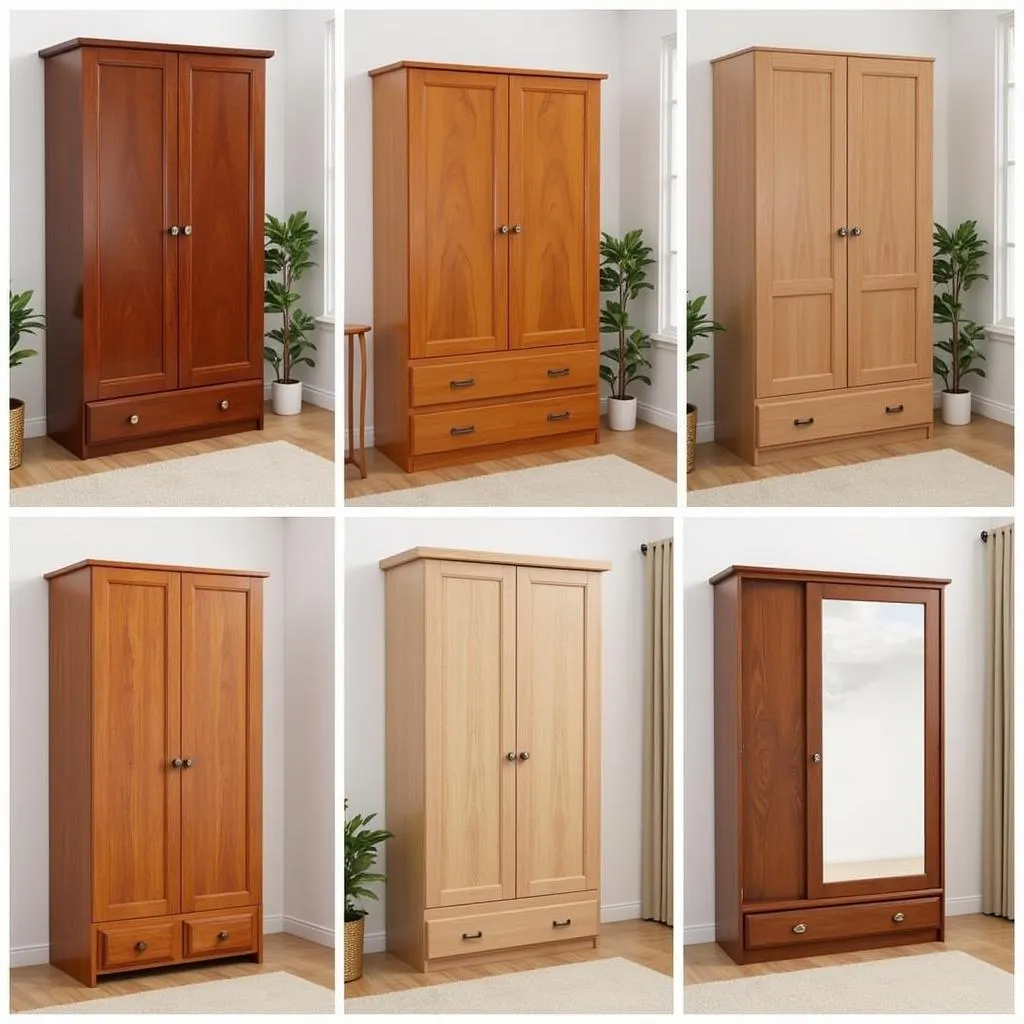 Modern Wooden Wardrobe Designs in Pakistan