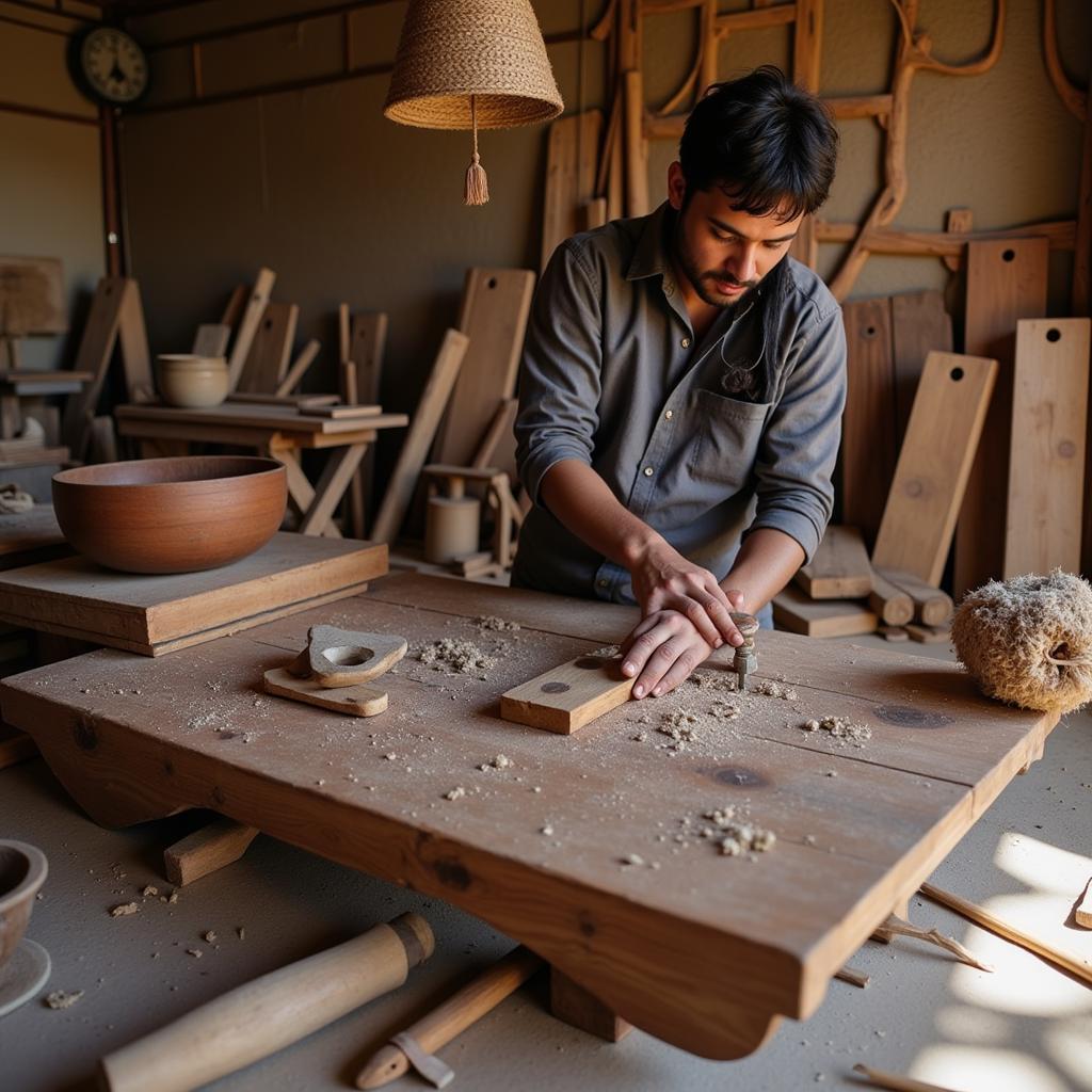 Woodworking in Pakistan