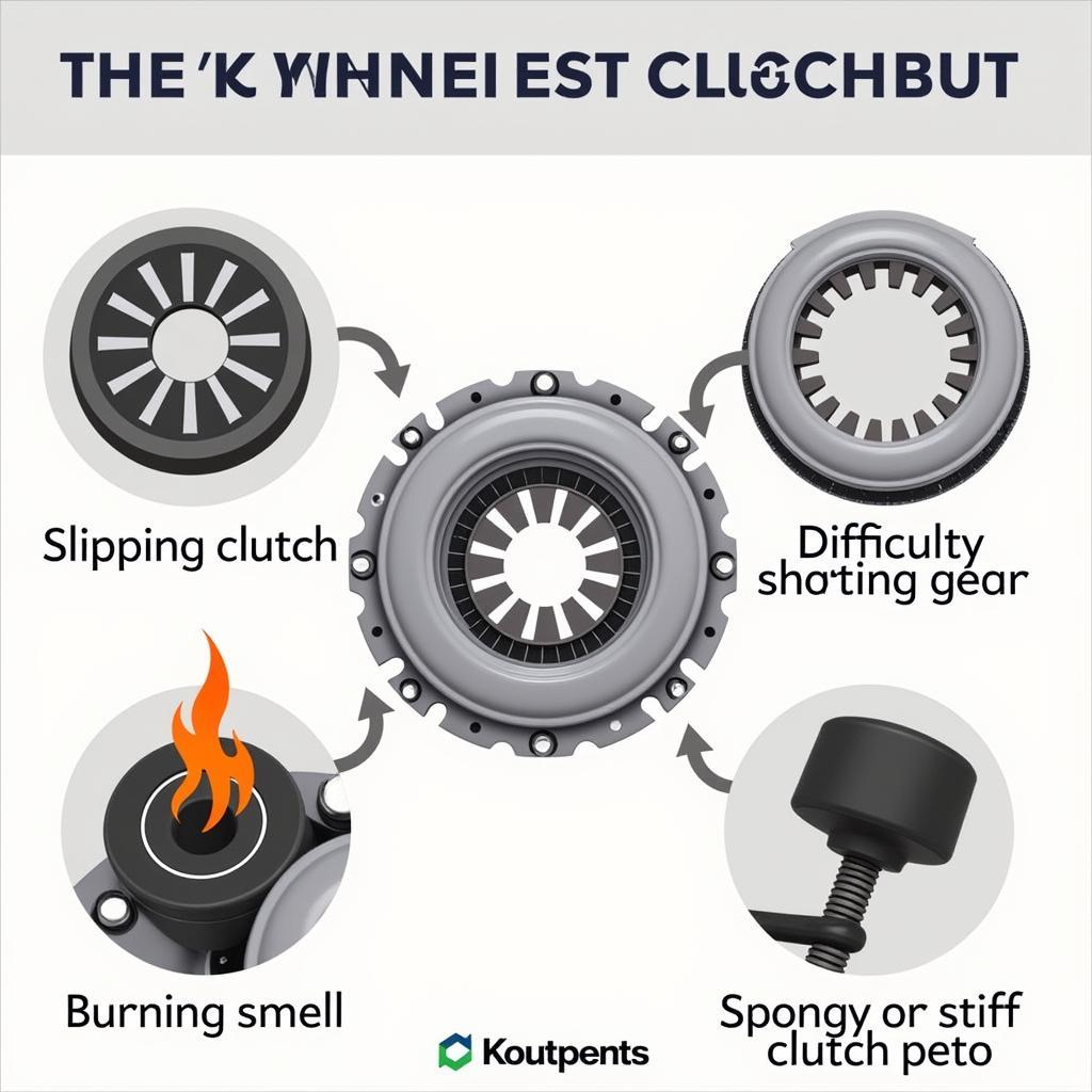 Symptoms of a Worn-Out Clutch Plate