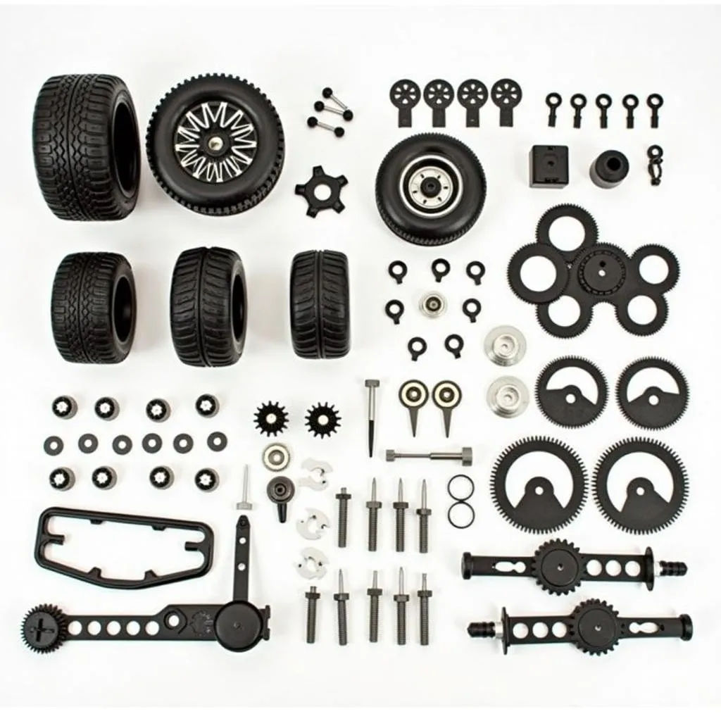 X-Maxx RC Car Parts in Pakistan