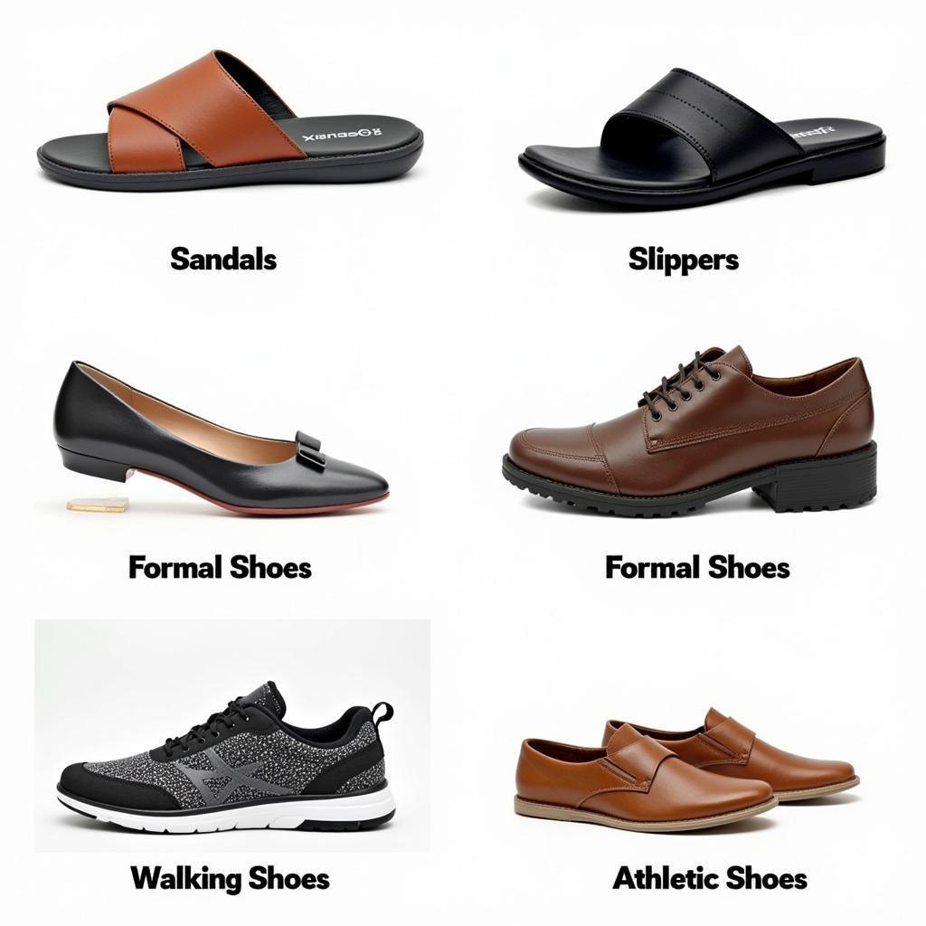 Different Styles of Xarasoft Shoes Available in Pakistan