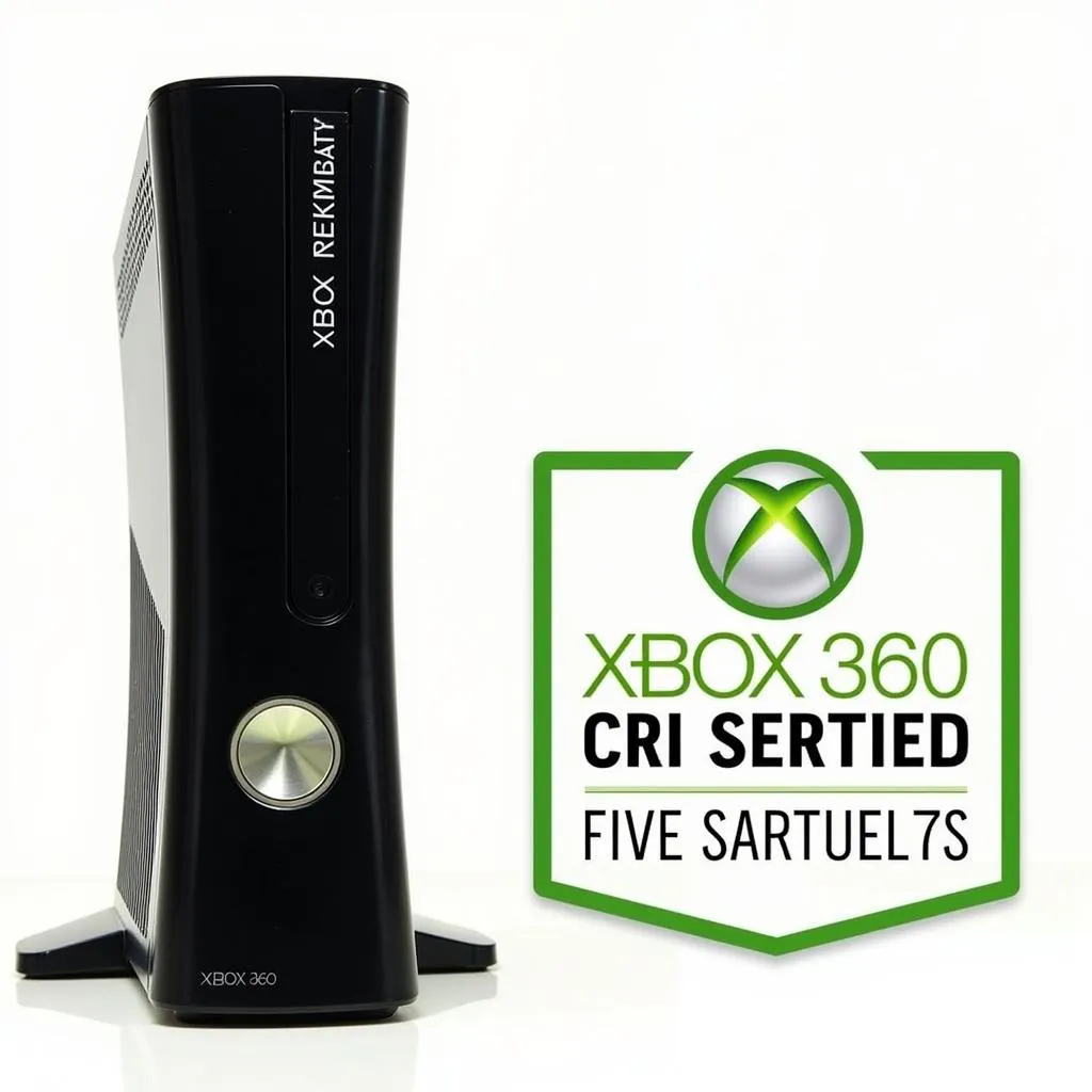 Refurbished Xbox 360 Console