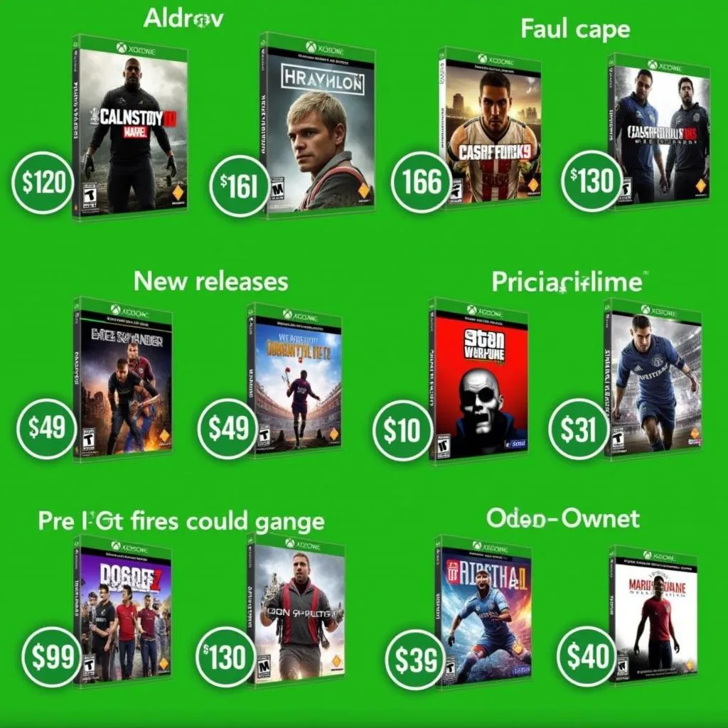 Xbox Games Prices in Pakistan