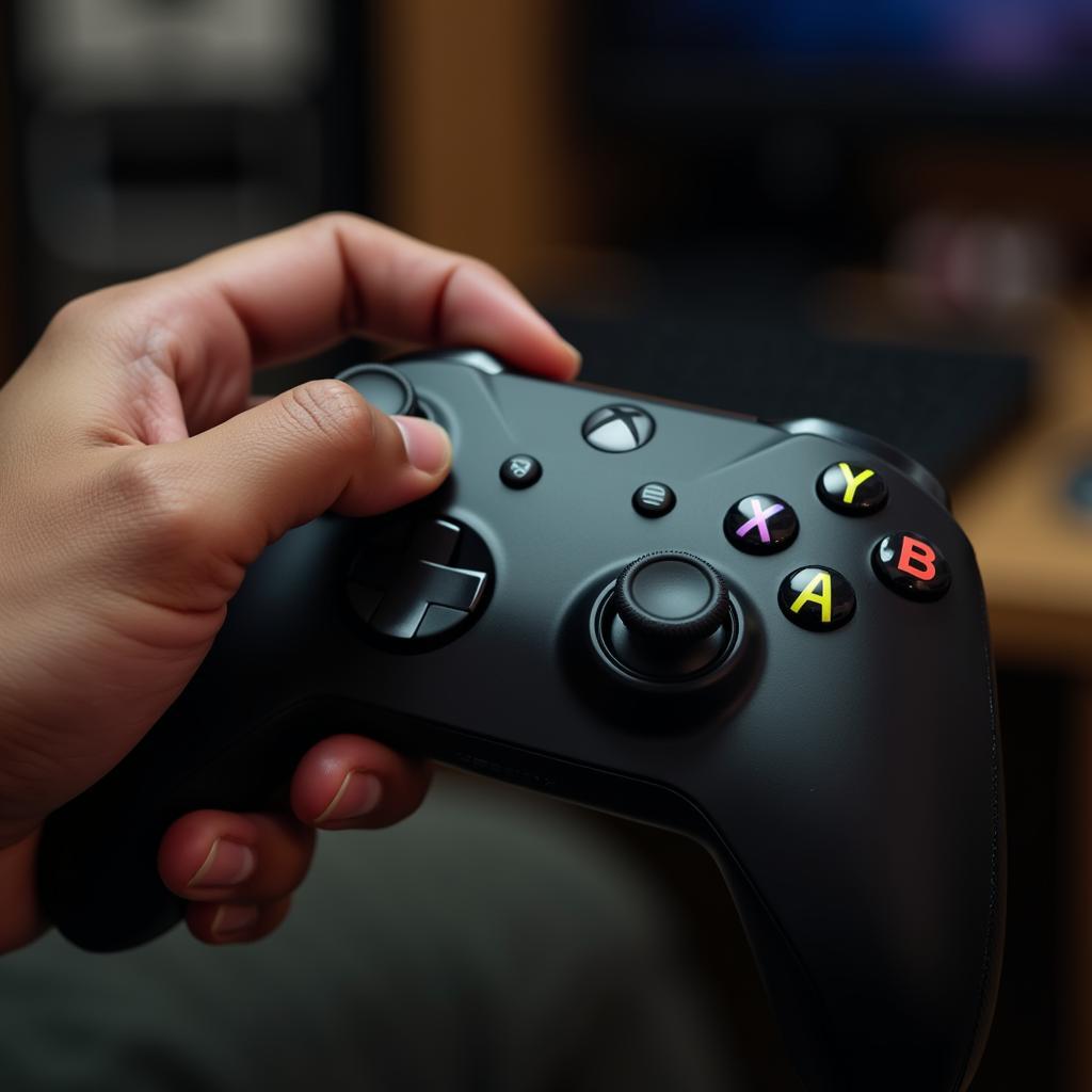 Xbox Series X Controller in Hand - Pakistan