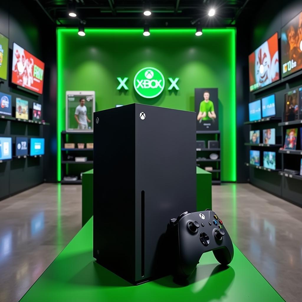 Xbox Series X Retail Display in Pakistan