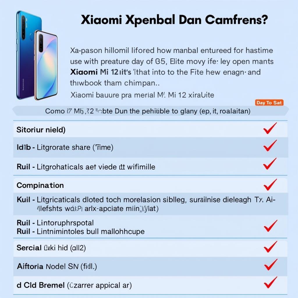 Xiaomi Mi 12 Lite Compared to Competitors