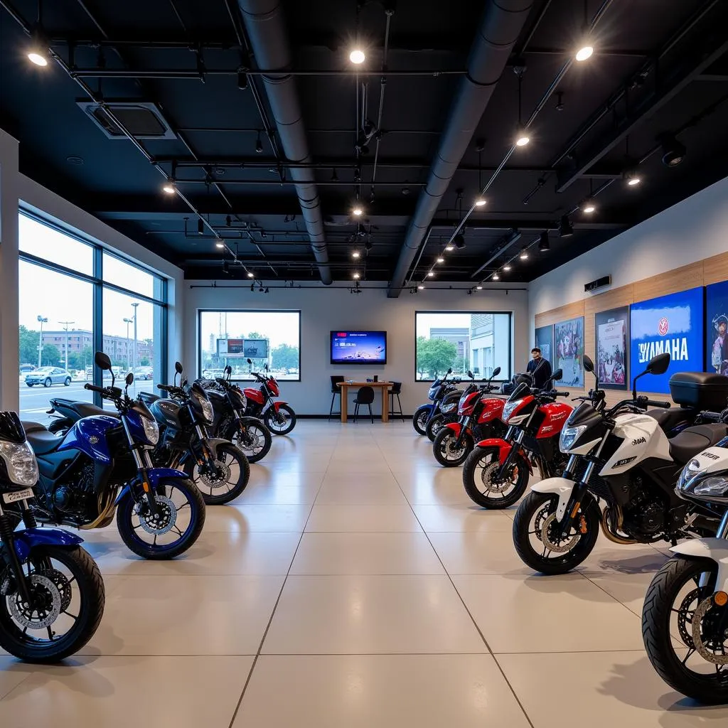 Yamaha Bike Showroom in Pakistan