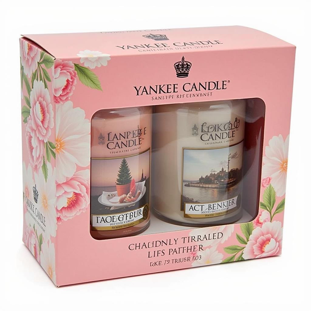 Yankee Candle Gift Set