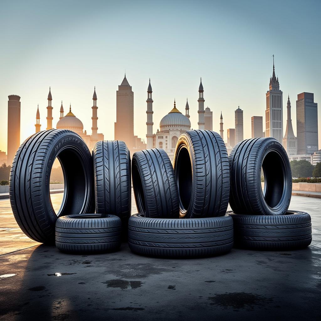 Yokohama Tyres in Pakistan: A Visual Guide