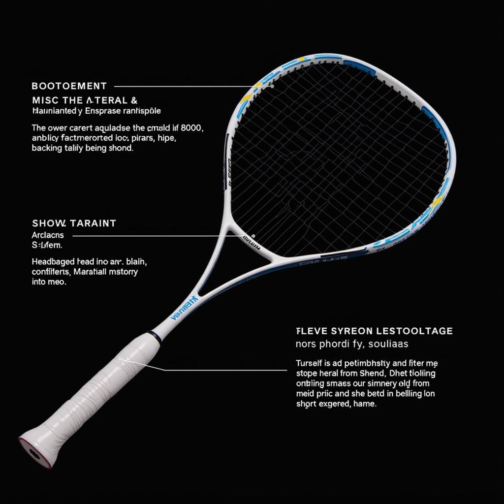 Yonex Racket Technology and Features