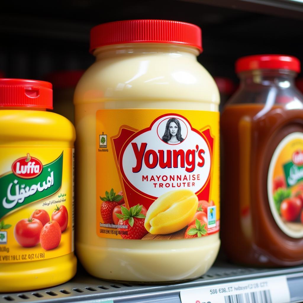 Young's Mayonnaise in Pakistan