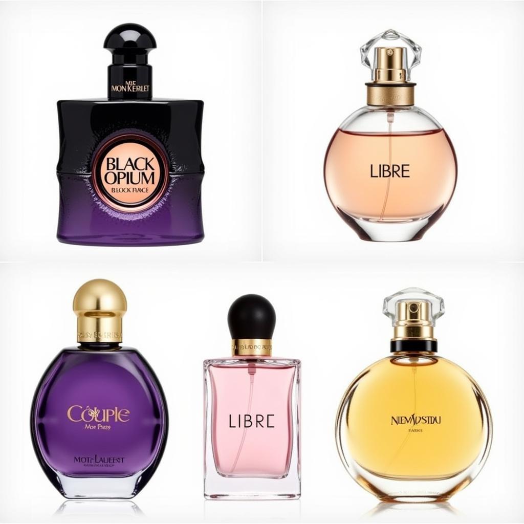 Popular YSL Perfumes in Pakistan