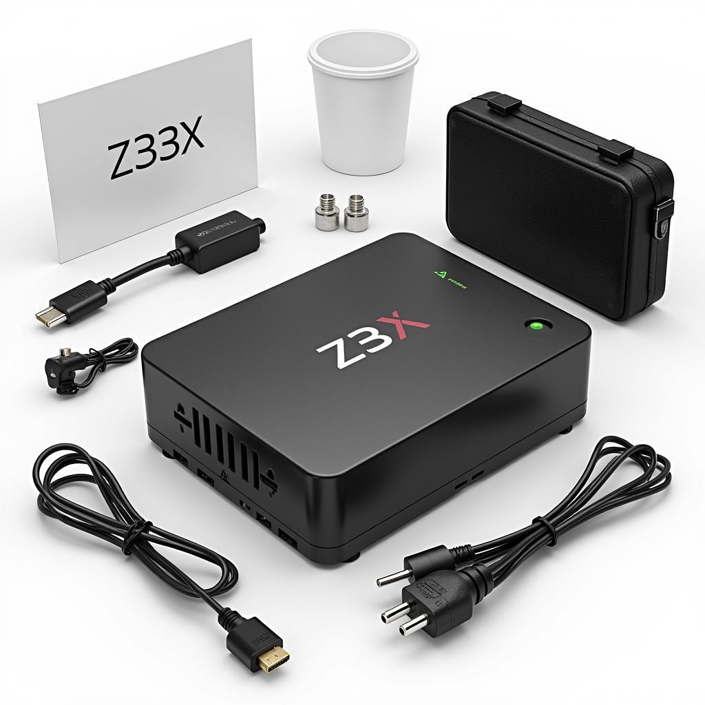 Z3X Box Kit with Accessories