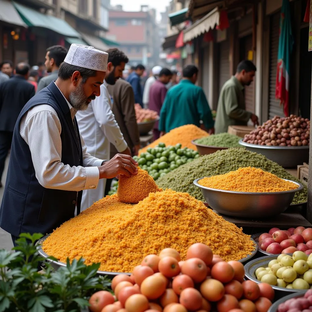 Zaitoon Market in Pakistan