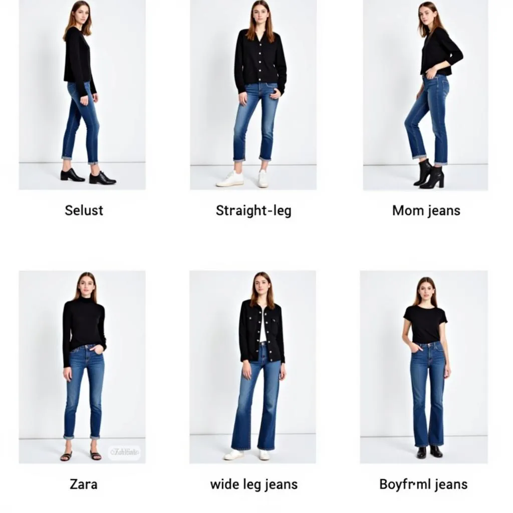 Zara Jeans Styles in Pakistan