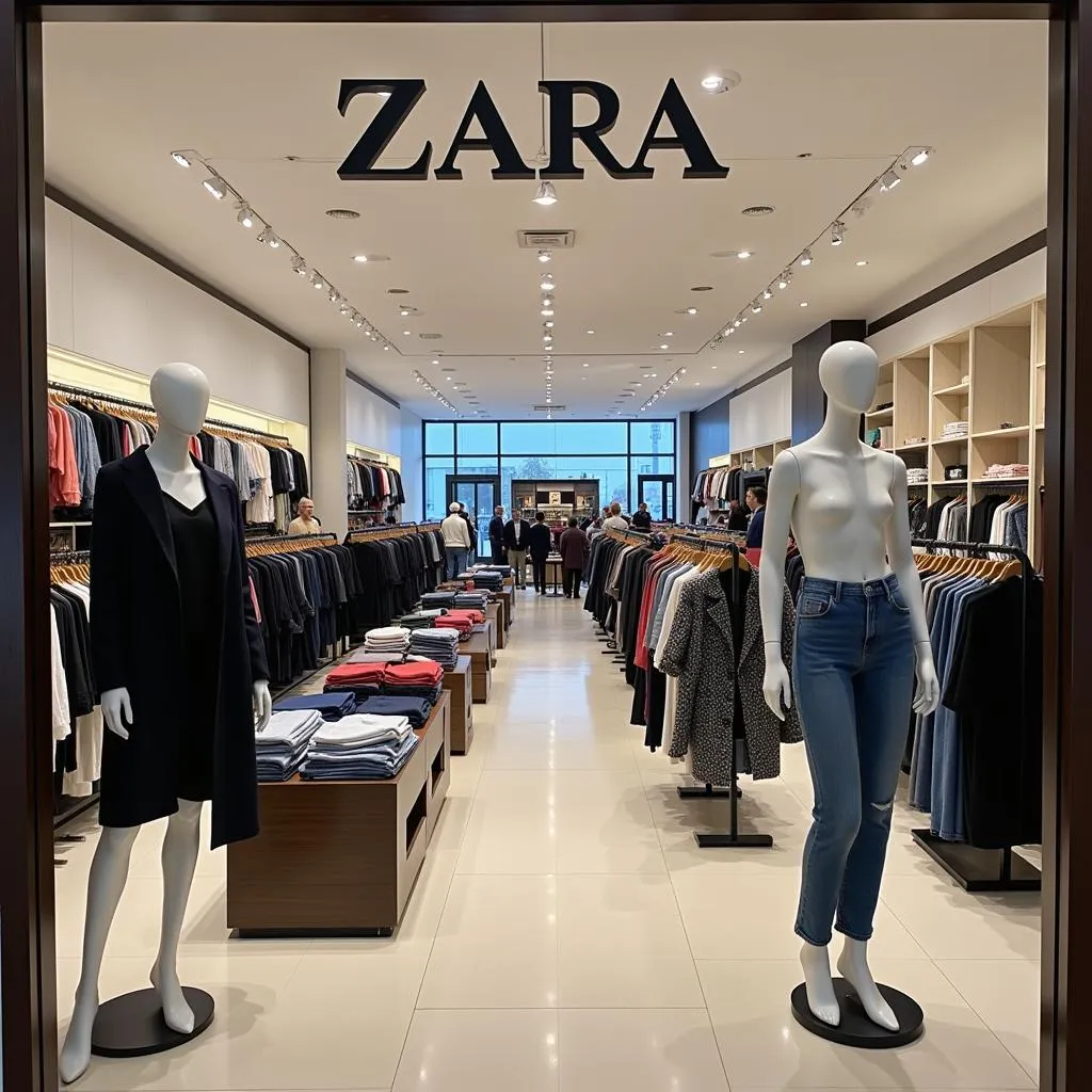 Zara Store in Pakistan