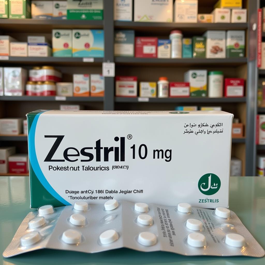 Zestril 10mg Tablets in Pakistan