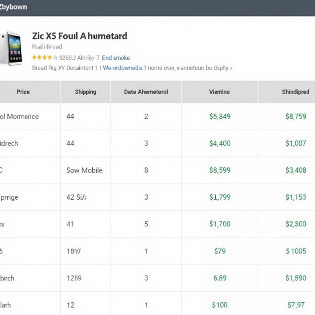 Zic X5 Price Comparison Online in Pakistan