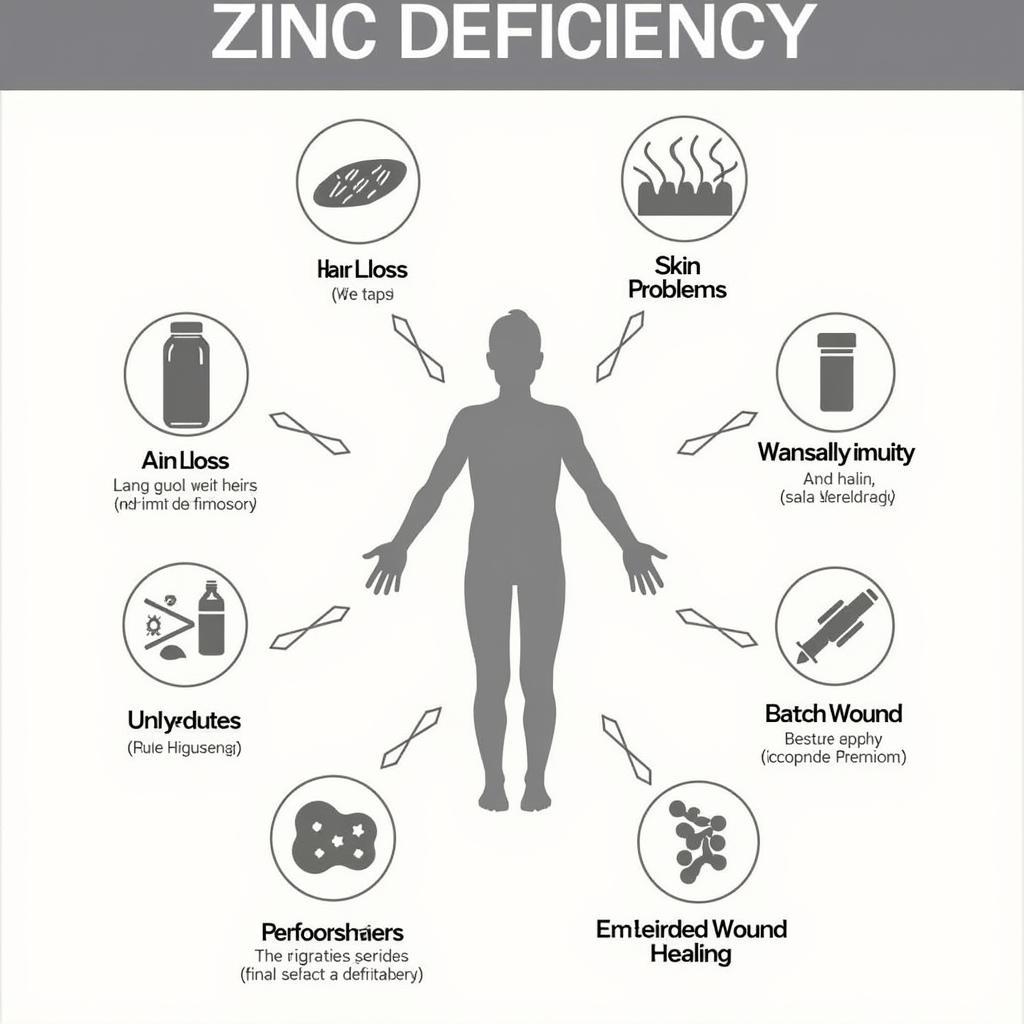 Common Symptoms of Zinc Deficiency