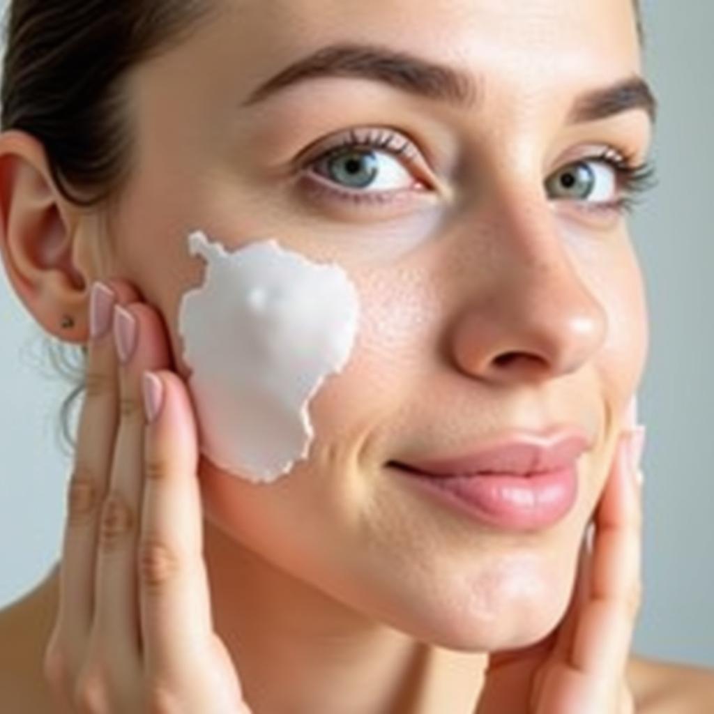 Applying Zinc Oxide Cream Correctly