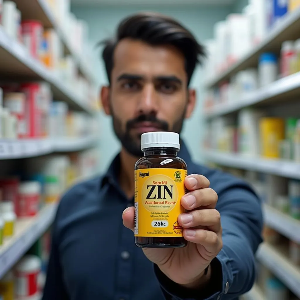 Zinc supplement in Pakistan