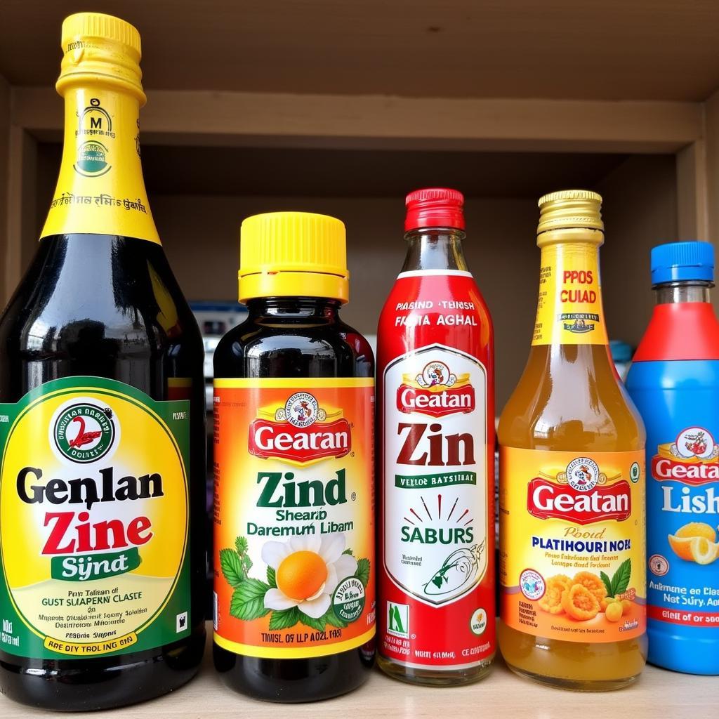 Zinc syrup for kids in Pakistan