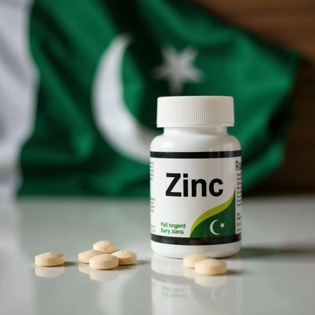 Zinc tablets in Pakistan