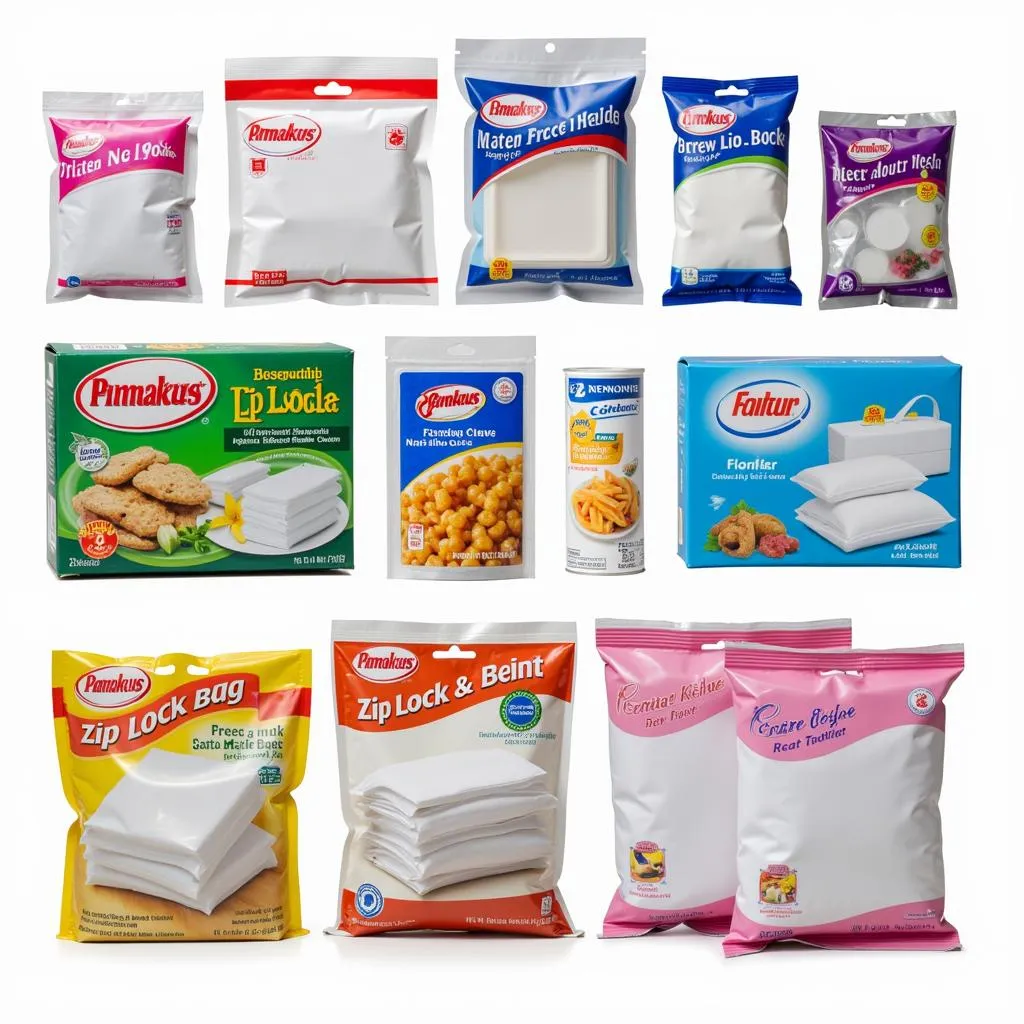 Zip lock bags in different sizes available in Pakistan