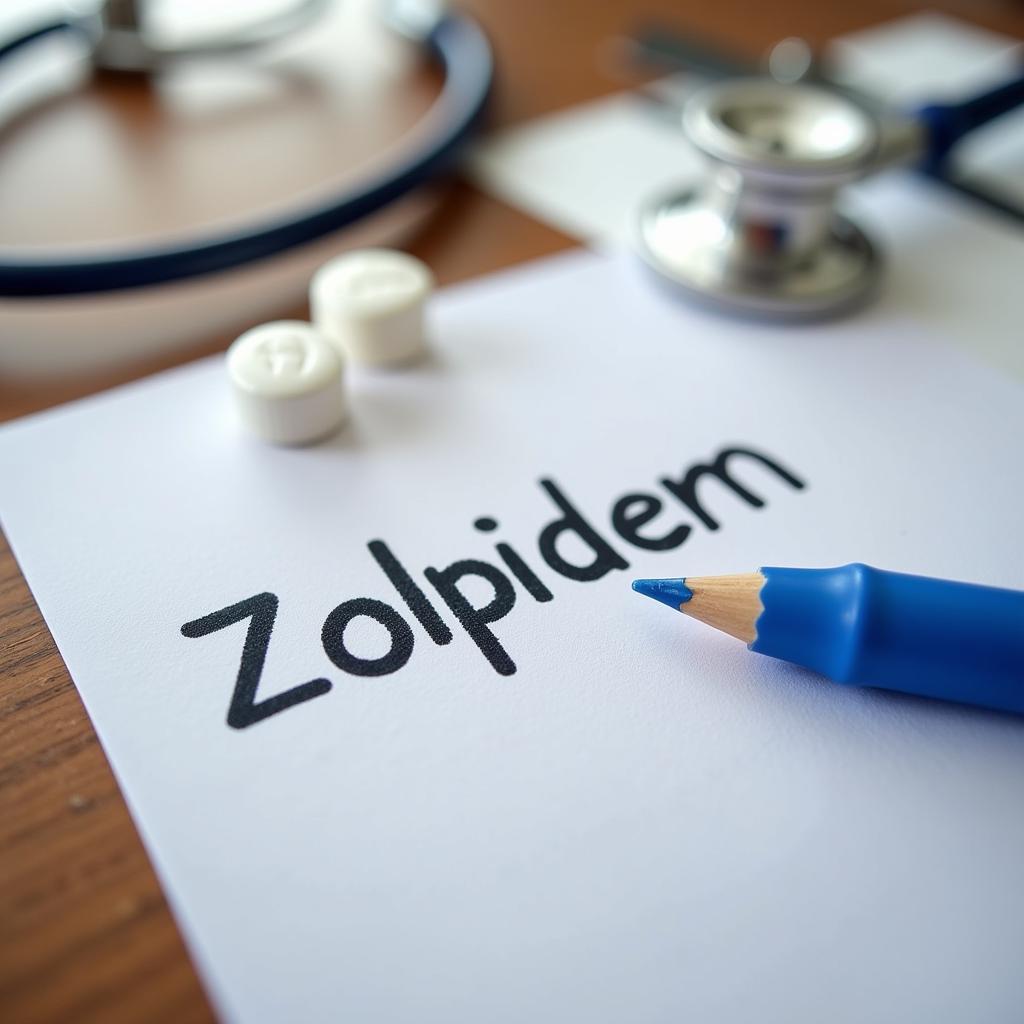 Prescription for Zolpidem in Pakistan