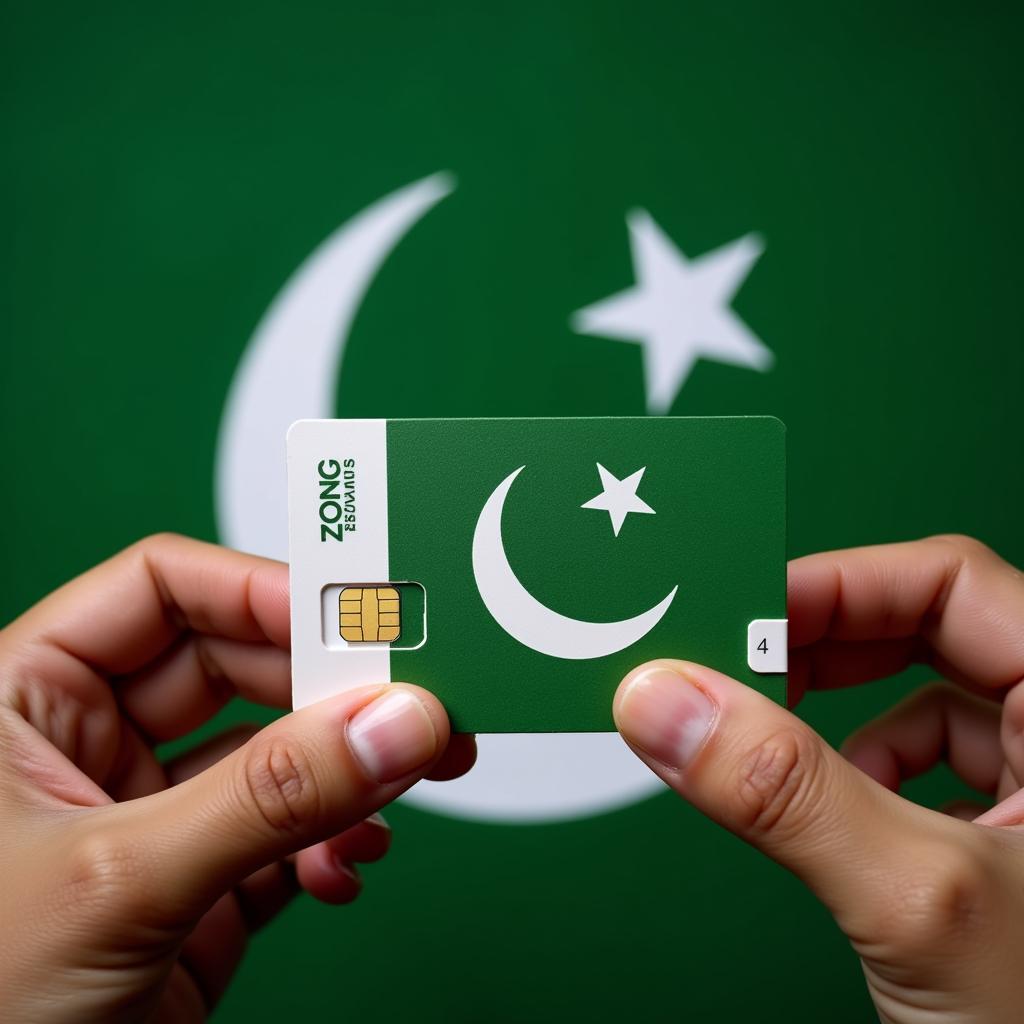 Zong SIM Card in Pakistan