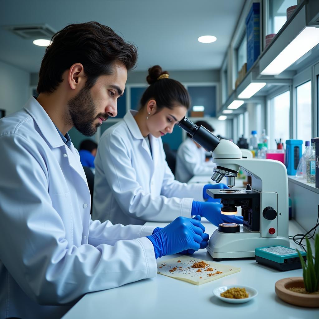 Zoology Research Lab in Pakistan