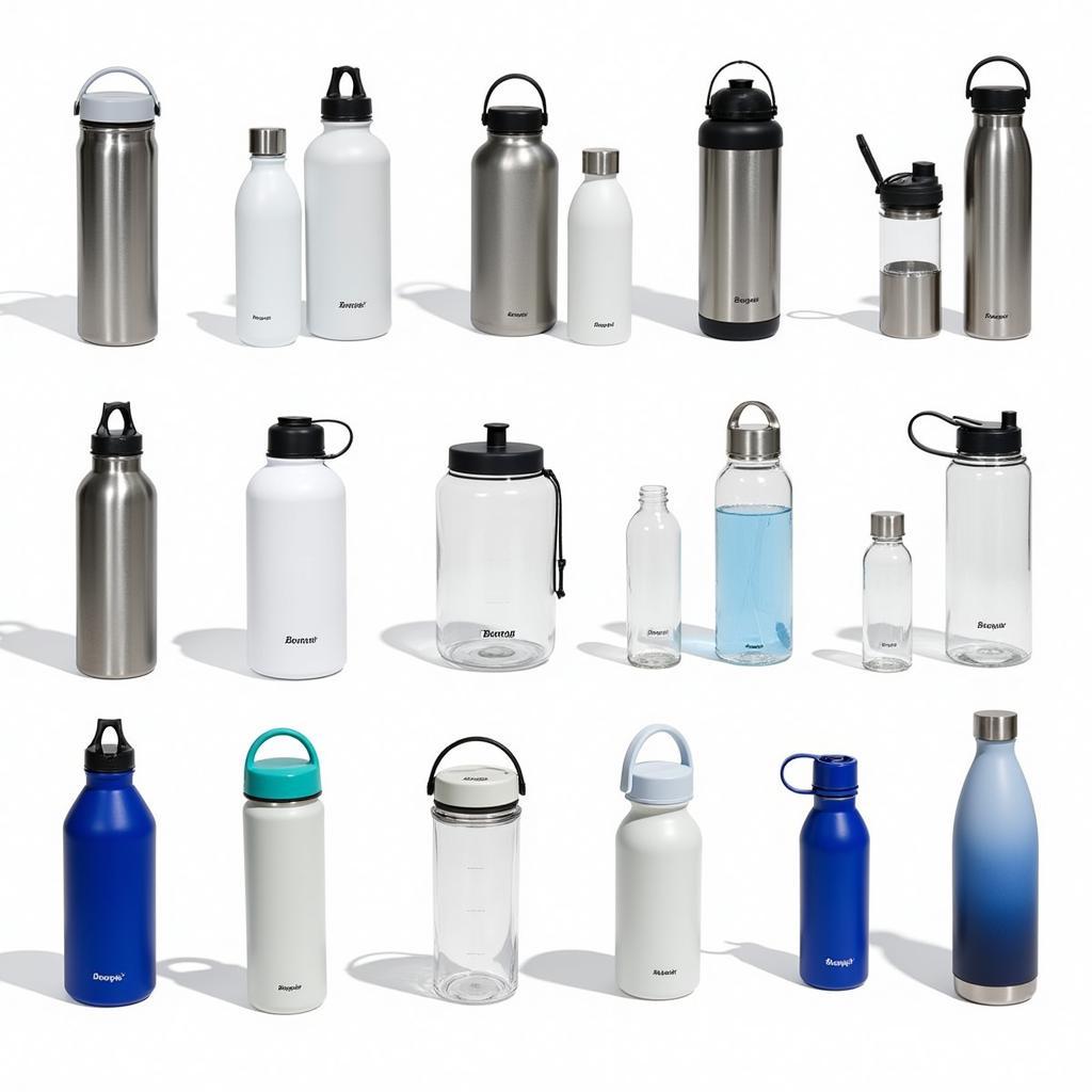 Variety of 1.5 Liter Water Bottles in Pakistan