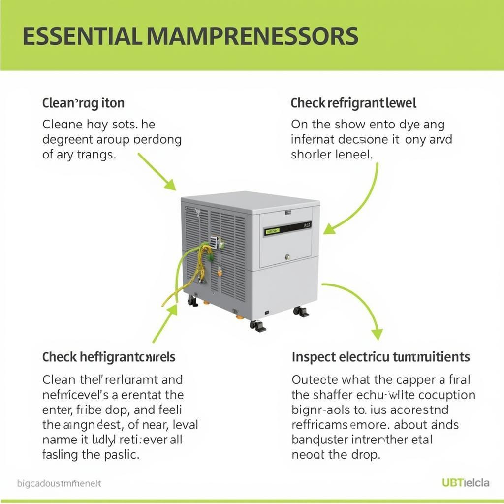 1 Ton AC Compressor Maintenance Tips