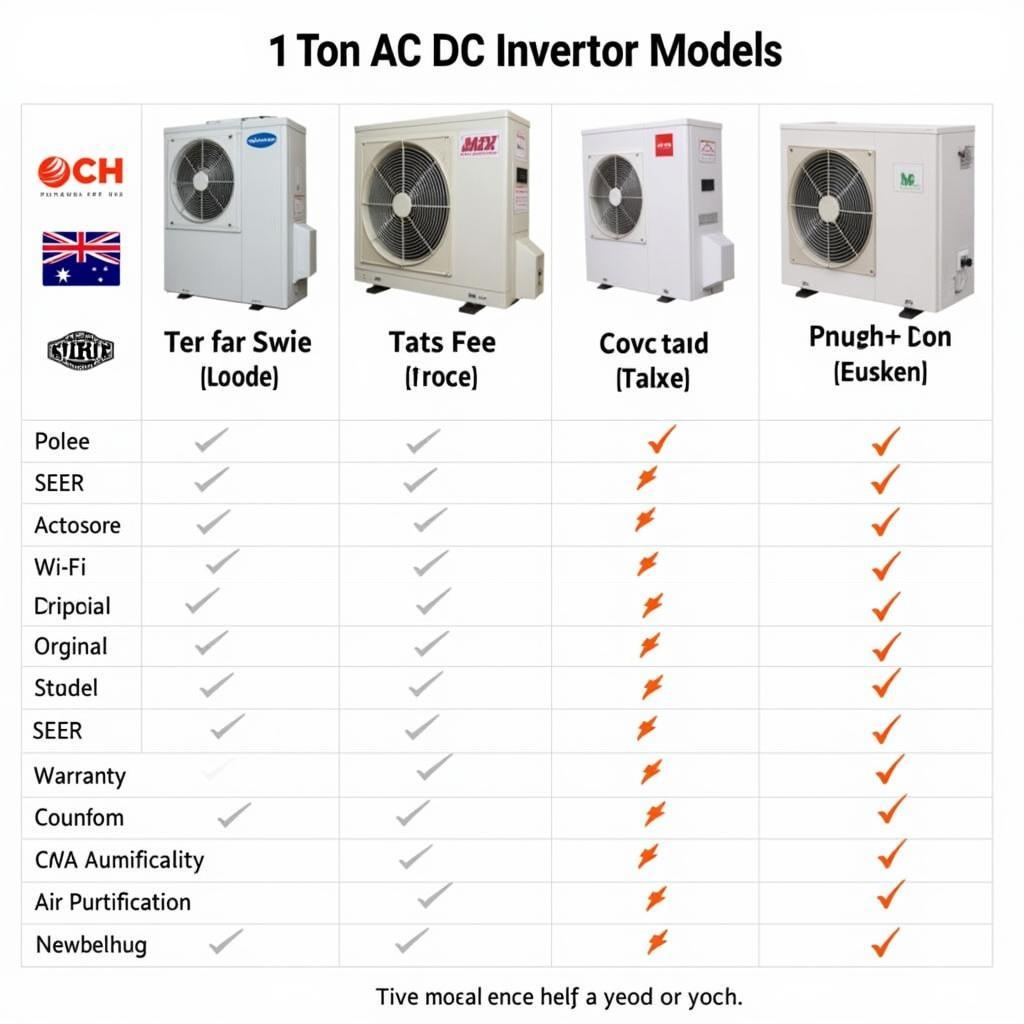 1 Ton AC DC Inverter Price Comparison in Pakistan