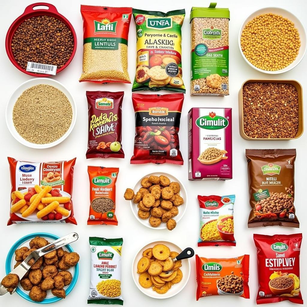 Grocery Items Around 100 Rupees in Pakistan