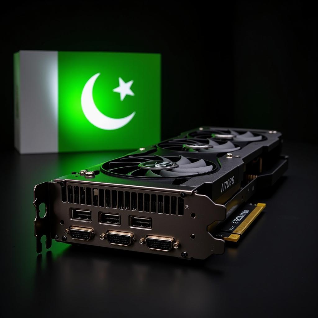 Nvidia GeForce GTX 1060 6GB Graphics Card in Pakistan