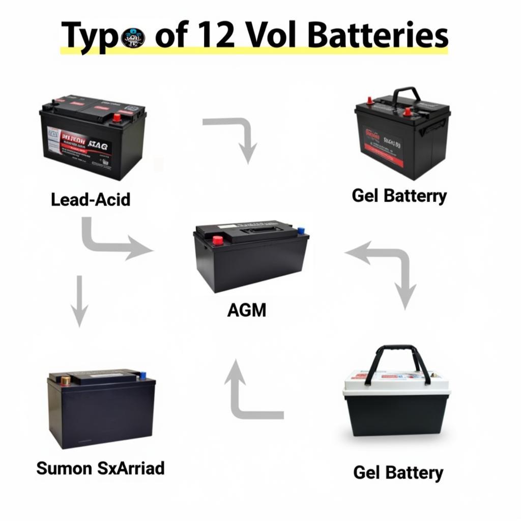 12 Volt Battery Types Available in Pakistan