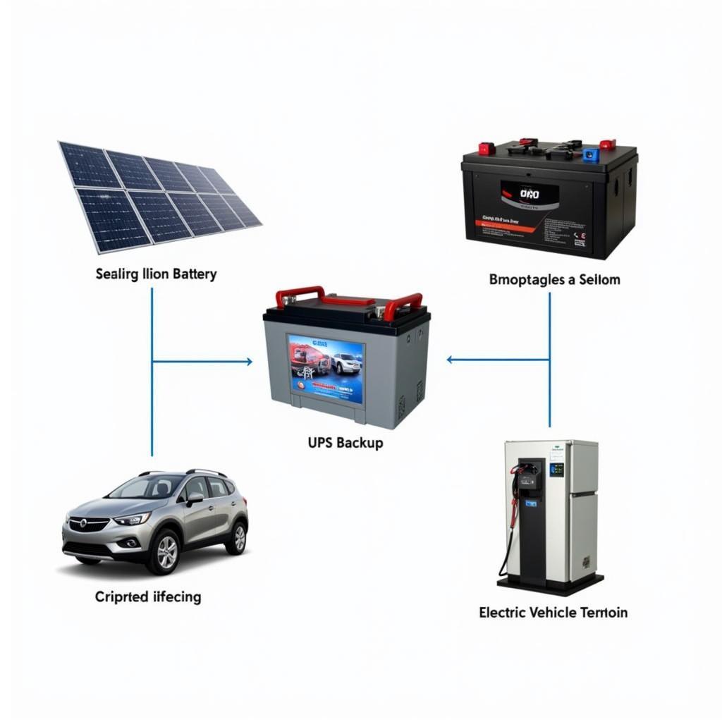 12v 100ah Lithium Ion Battery Applications